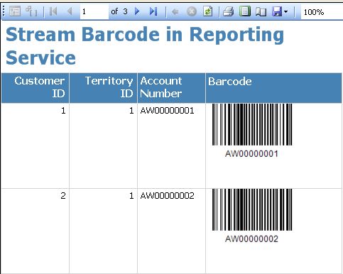 Barcode Generation In Sql Server Reporting Services - Minimal Arts - Artistic Full HD Collection