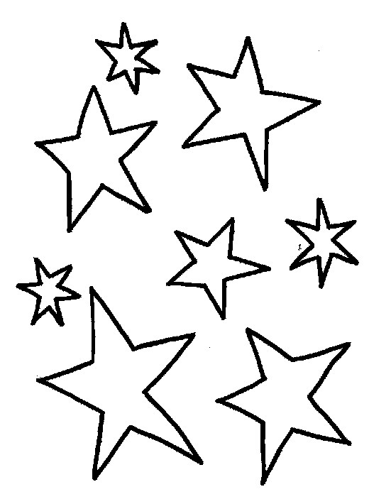 38 yüksek kaliteli ay ve yıldız boyama sayfaları ücretsiz yazdırılabilir! Yıldız şekli Boyama - Gazetesujin