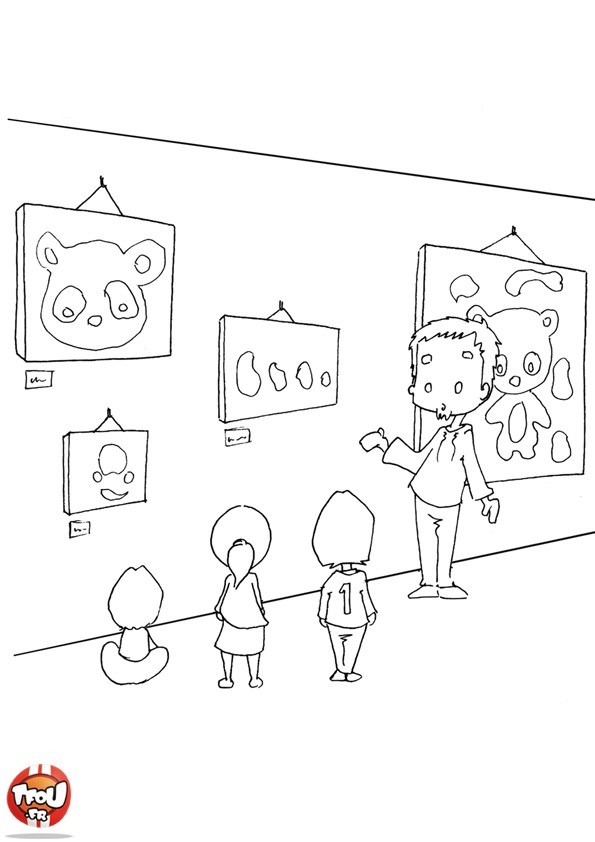 Günün anlam ve önemi̇ ( müzeler haftasi ) dünya kültür mirasının korunması ve. Okul Oncesi Ogretmenleri Net Okul Oncesi Biz Bu Iste Tek Degiliz Muze Boyama Sayfasi