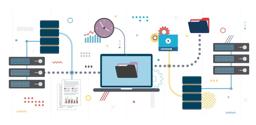 Sauvegarde de données