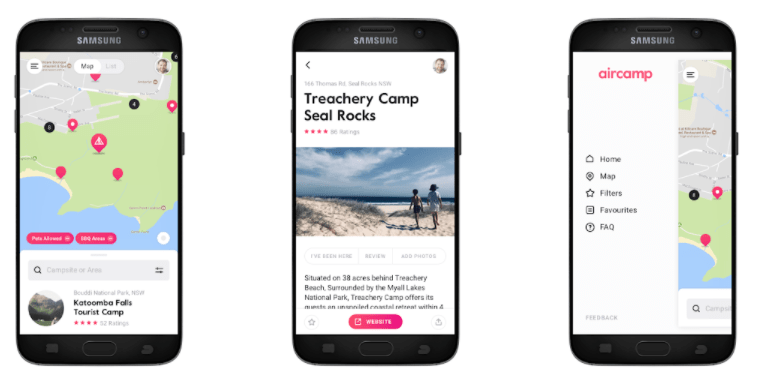 14 best camping apps australia 2021
