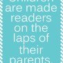 Lets Read More To Our Children! - One Beautiful Home