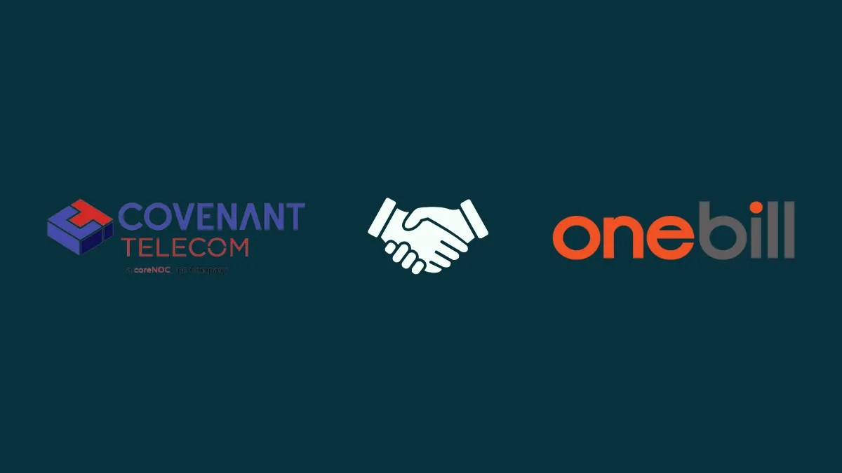 Covenant Telecom Selects OneBill to Power Their Wholesale and Retail WISP and IoT Billing Operations