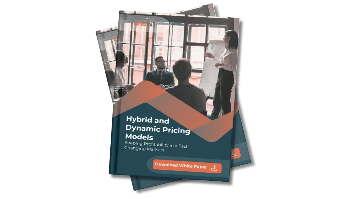 Hybrid and Dynamic Pricing Models: Shaping Profitability in a Fast-Changing Markets [Whitepaper]