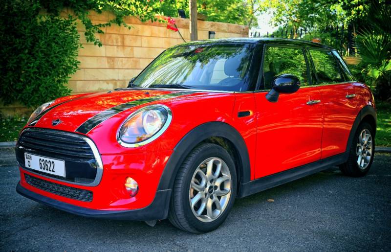 Rent mini cooper 2019 car in dubai: day, week, monthly rental