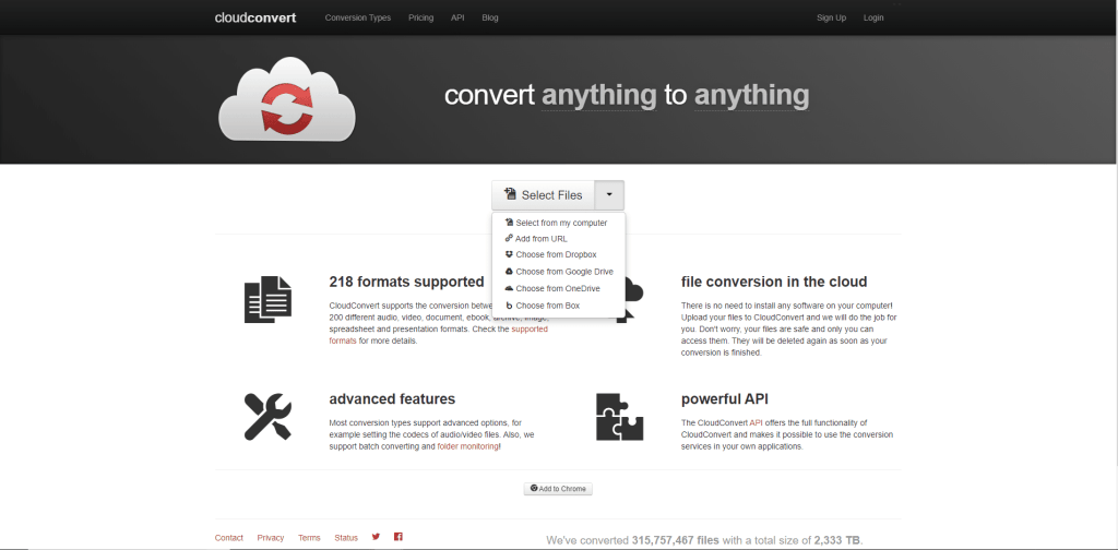 Cloudconverter 1