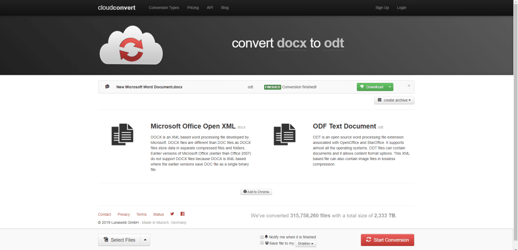 Cloudconverter 2