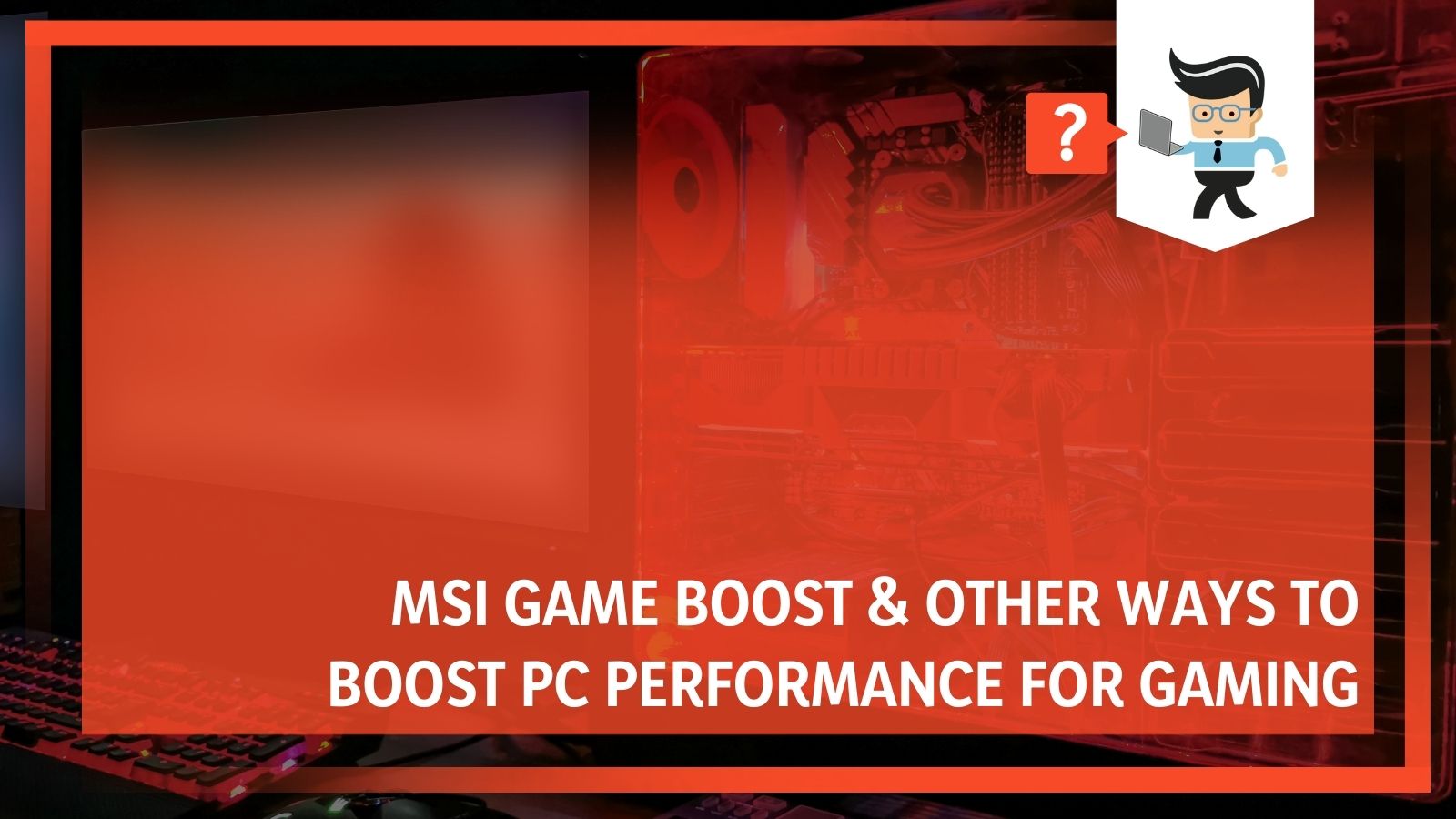 MSI Game Boost Other Ways To Boost PC Performance For Gaming 2022 Msi Game SBoost Cpu Overclock 