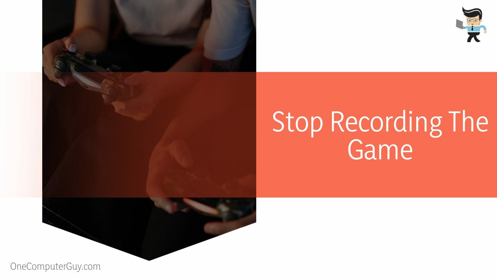 How To Turn Off Gameplay Recording On PS4 Simplified Stop Recording The Game 