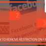 How To Remove Restriction On Facebook: Free Your Account