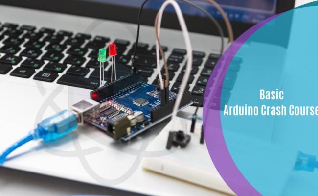 Basic Arduino Crash Course – One Education