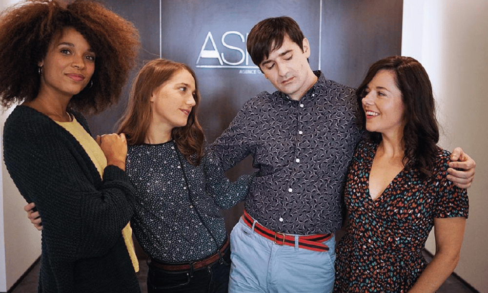 Camille cottin (andréa), anne marivin (elise), . Et Si Dix Pour Cent Avait Une Saison 5