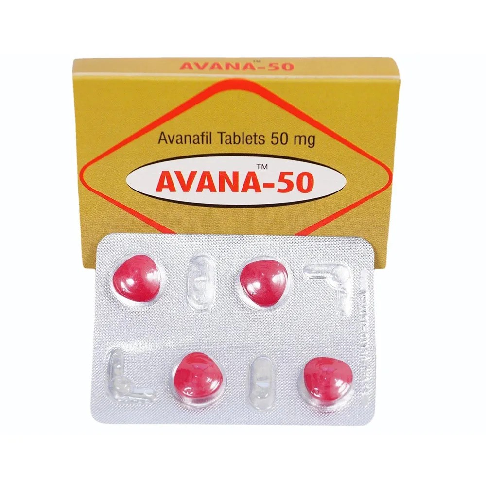 Avanafil 50mg