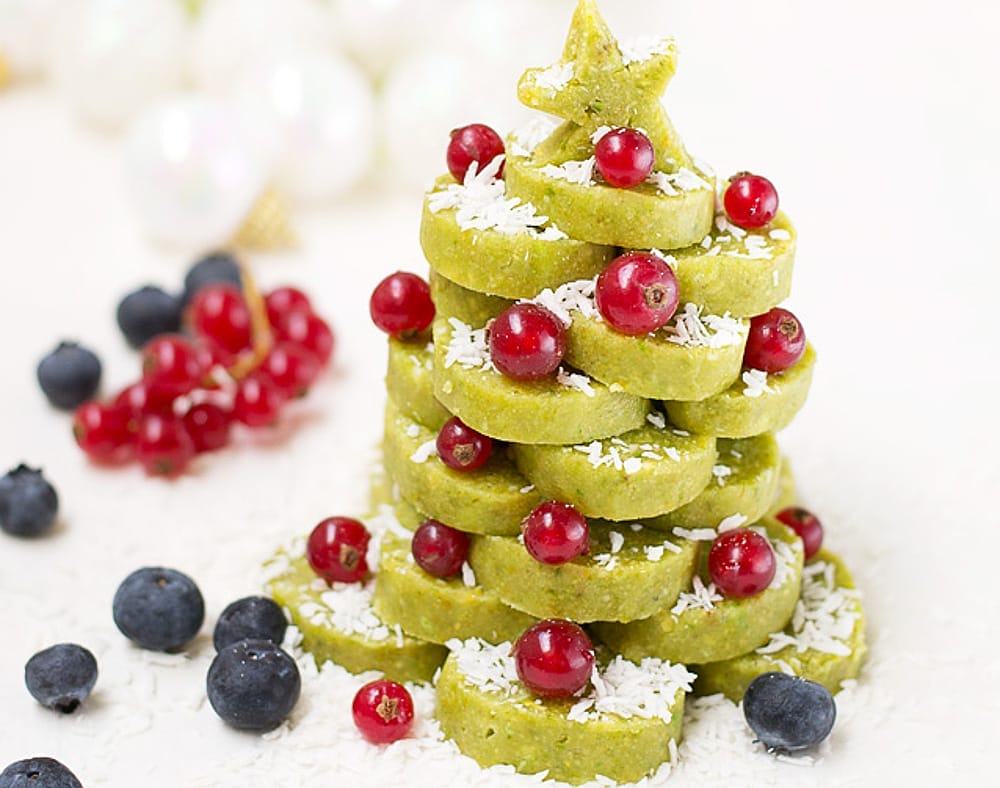 Santa is a Green Monster! Leave Him Dairy-Free and Egg-Free Cookies