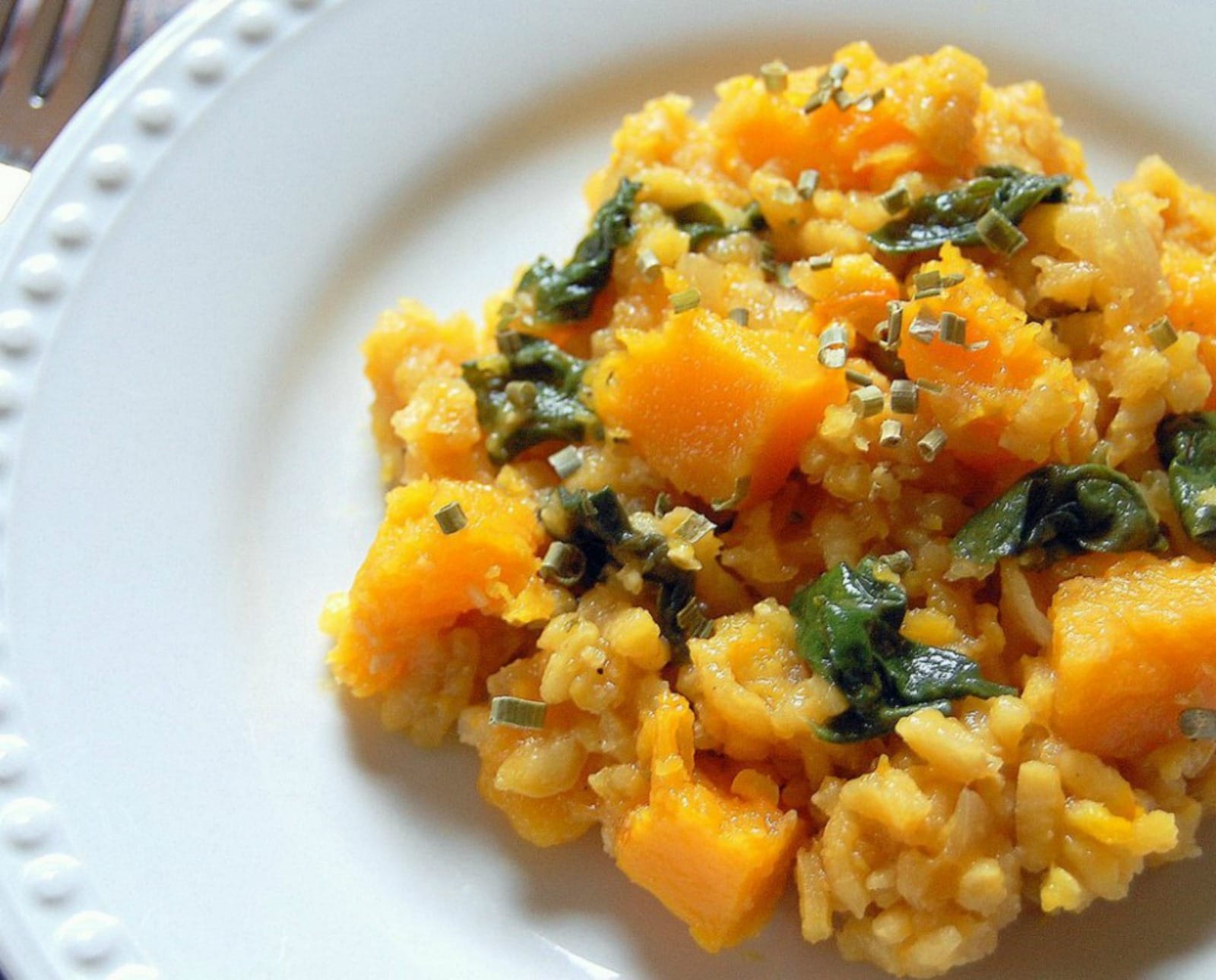 Saffron-Risotto