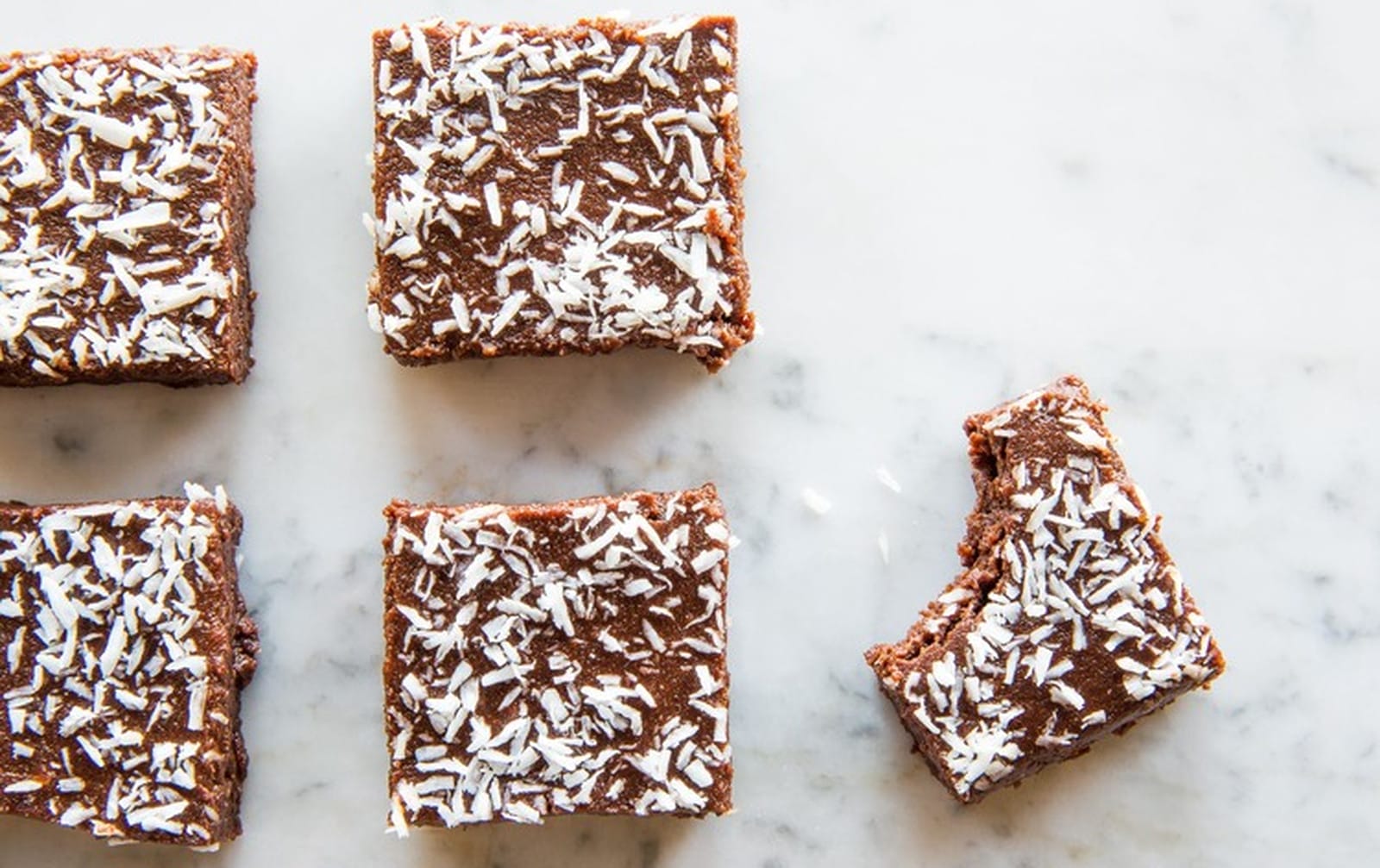 7Ingredient Pecan Coconut Brownies [Vegan, Raw, GlutenFree] One