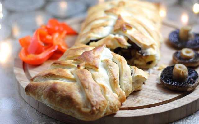 Maple Parsnip and Chestnut Wellington