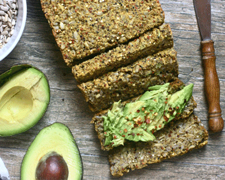 Double oat and seed bread GIF