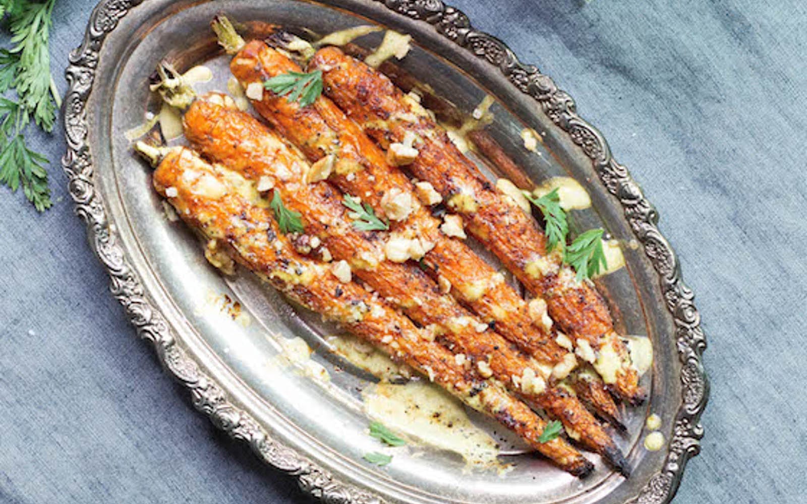 Curry Spiced Carrots
