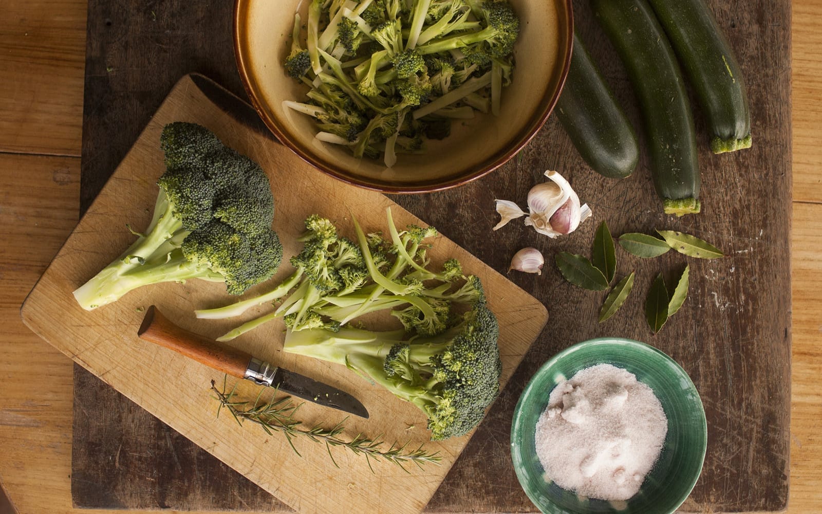 Fermented Broccoli