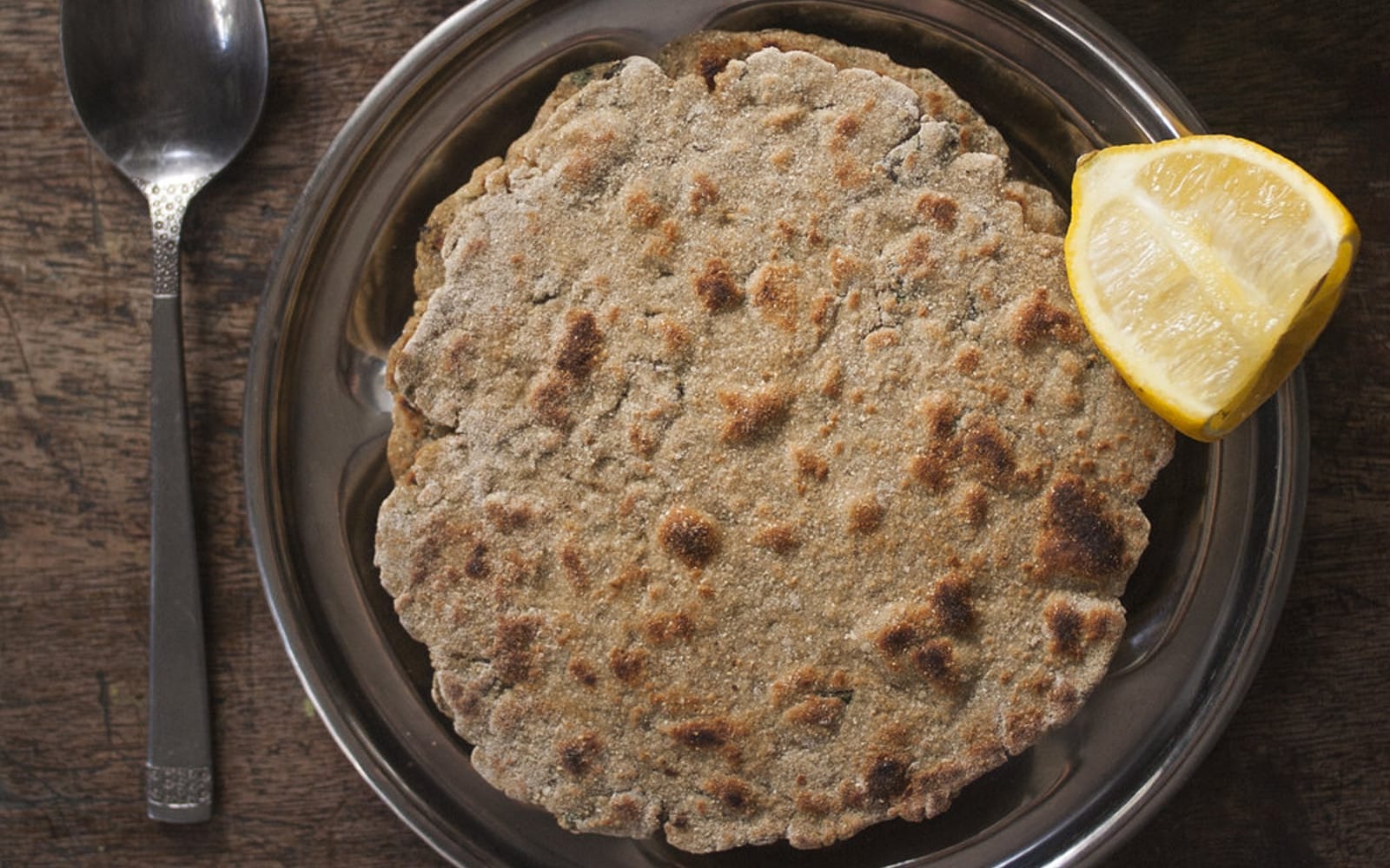 Millet Flatbread [Vegan, GlutenFree] One Green