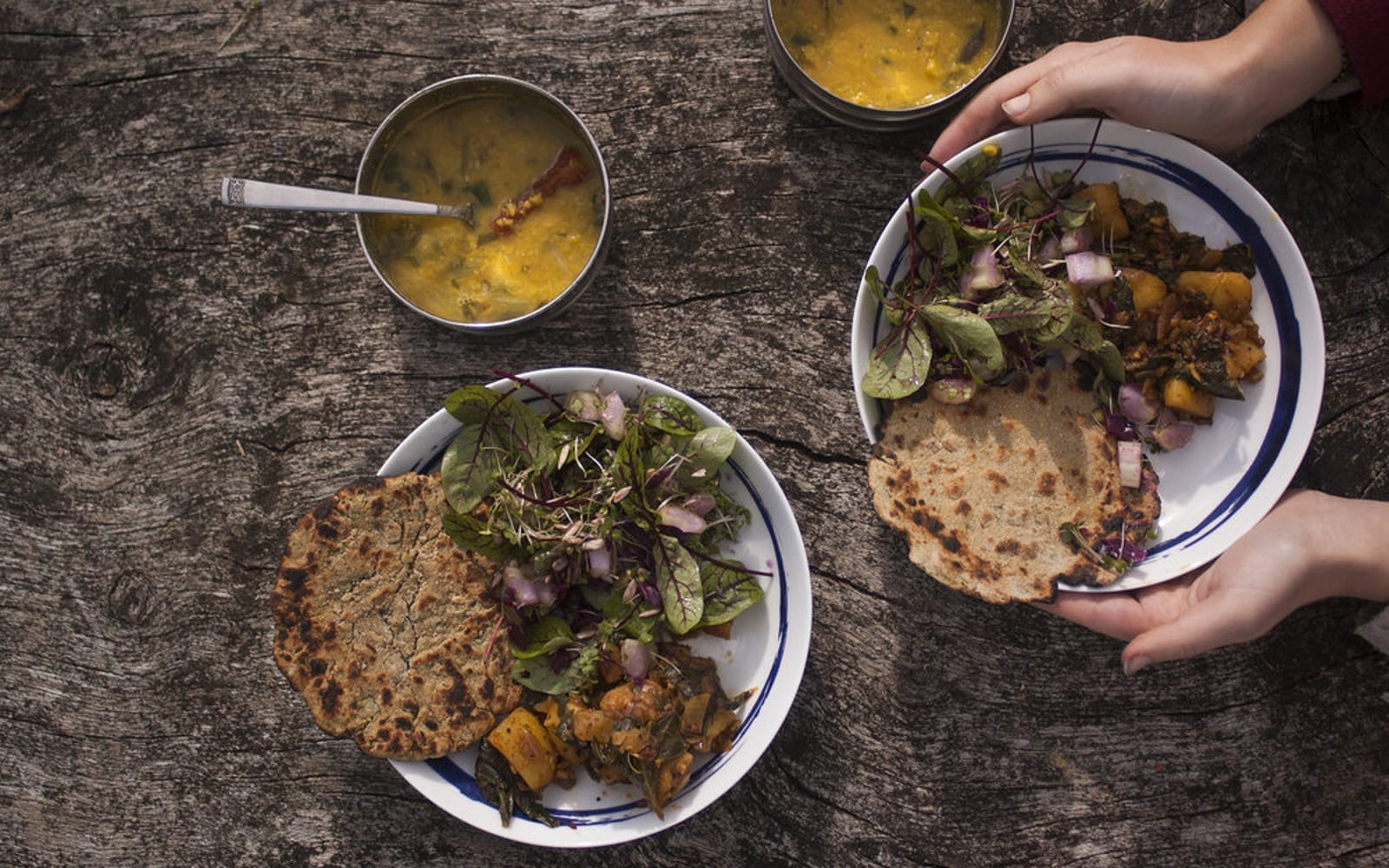 millet-flatbread