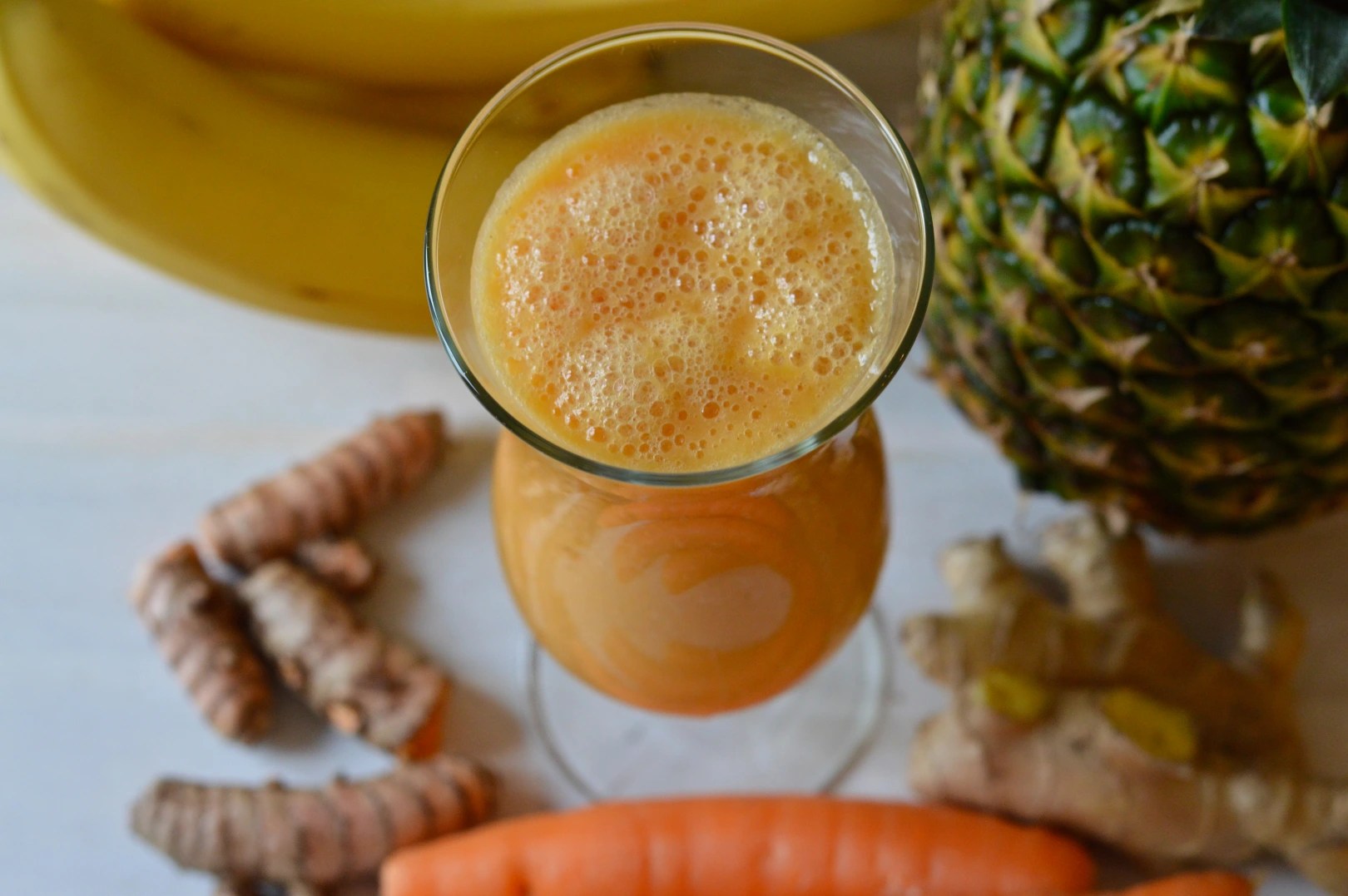 Health promoting smoothie