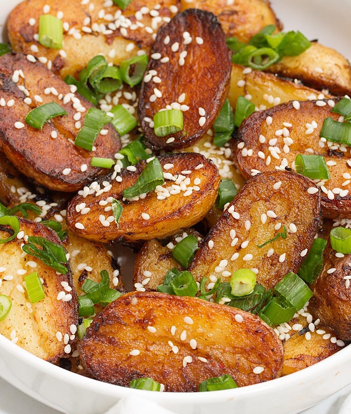 PanFried Breakfast Potatoes [Vegan] One Green