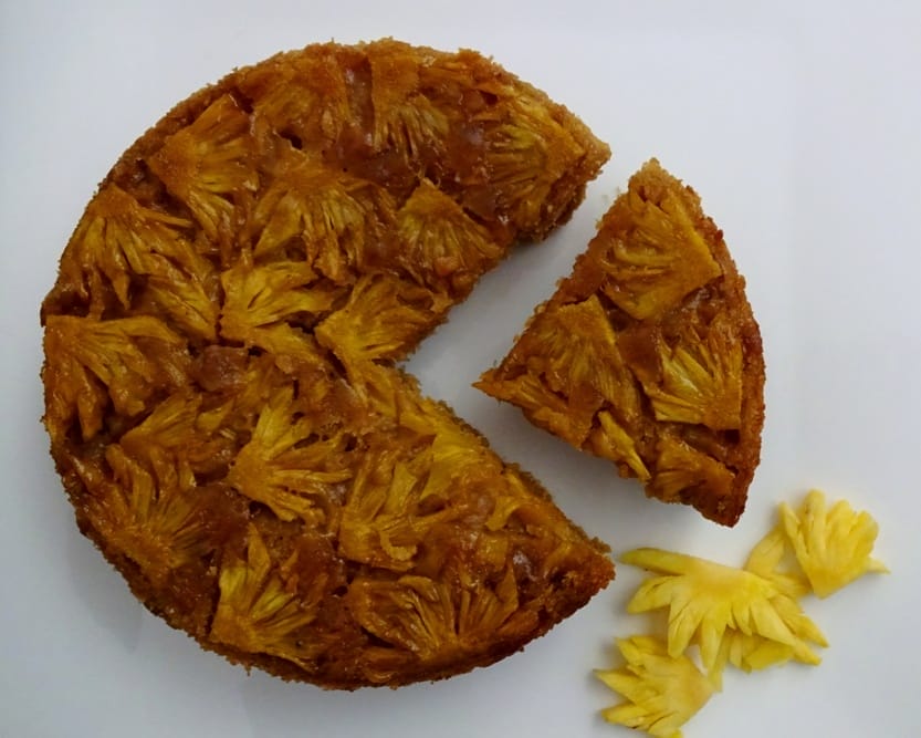 Pineapple Cake [Vegan] One Green