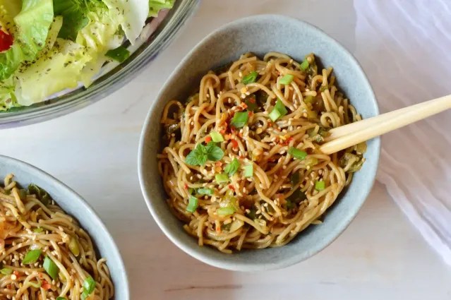Spicy Ginger Rice Ramen