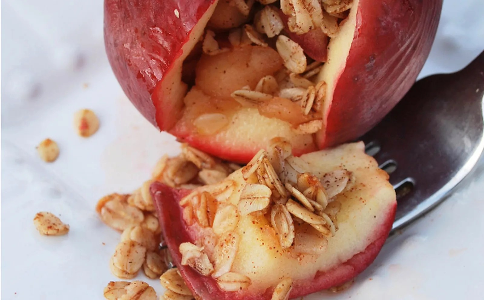 Apple Pie Stuffed Apples