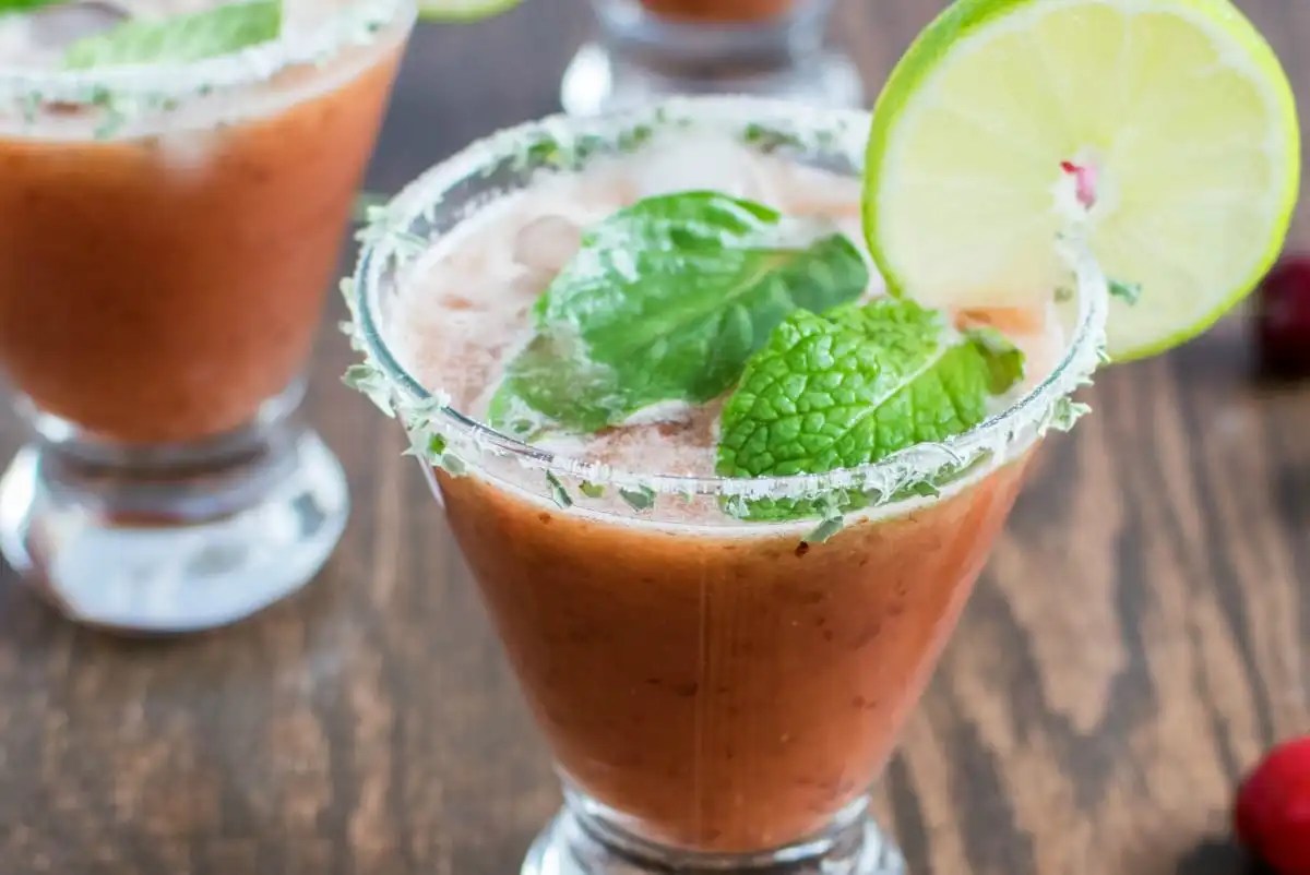 Watermelon Cherry Cooler