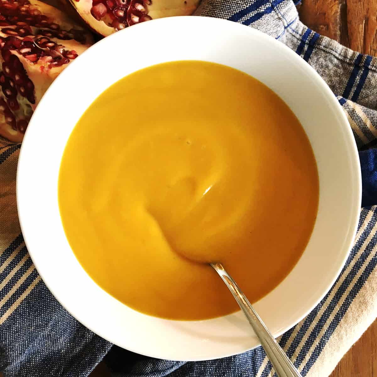 Old Fashioned Butternut Squash Soup