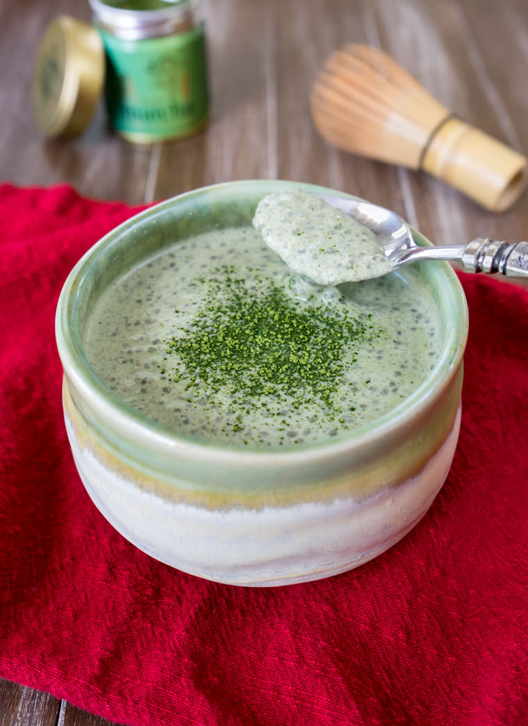 picture Chia Pudding Matcha Recipe matcha chia pudding
