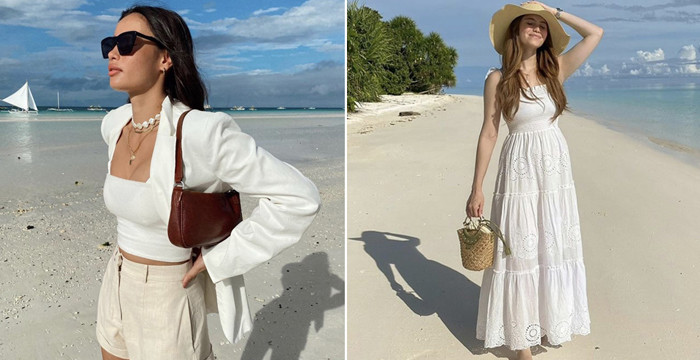 5 beach outfit ideas for fall