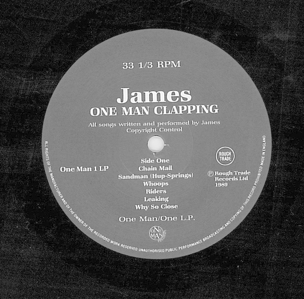 One Of The Three | One Man Clapping- The James Band Archive