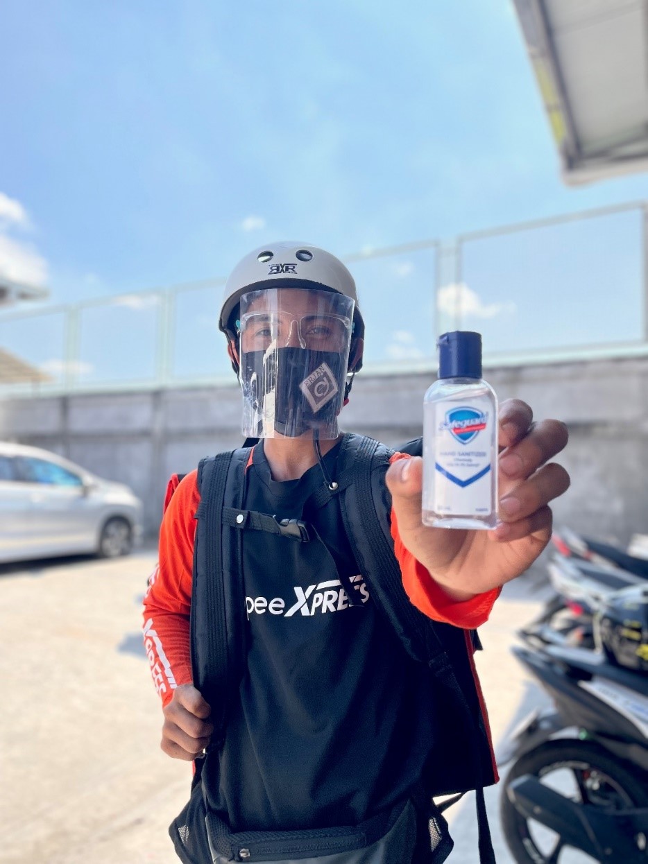 P&G’s Safeguard Equips All Shopee Xpress Riders Nationwide With ...
