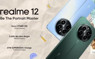 realme 12
