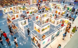 SM SUPERMALLS ART MARKET