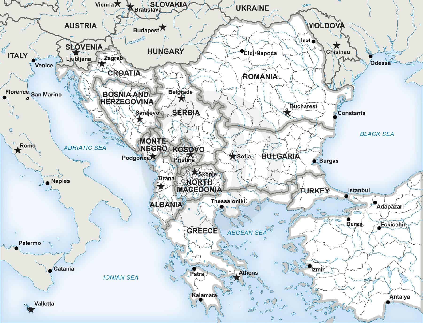 Balkan Map 2014 736 Balkans Web 