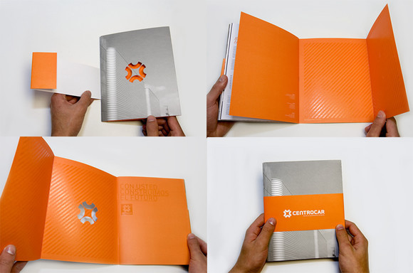 Here are 40 of the most creative ads out there. 40 Unique and Beautiful Examples of Brochure Design