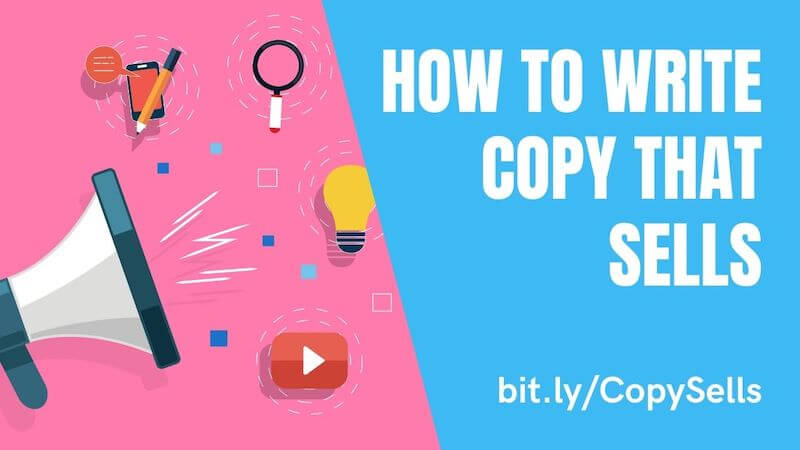 How to write copy that sells - copywriting