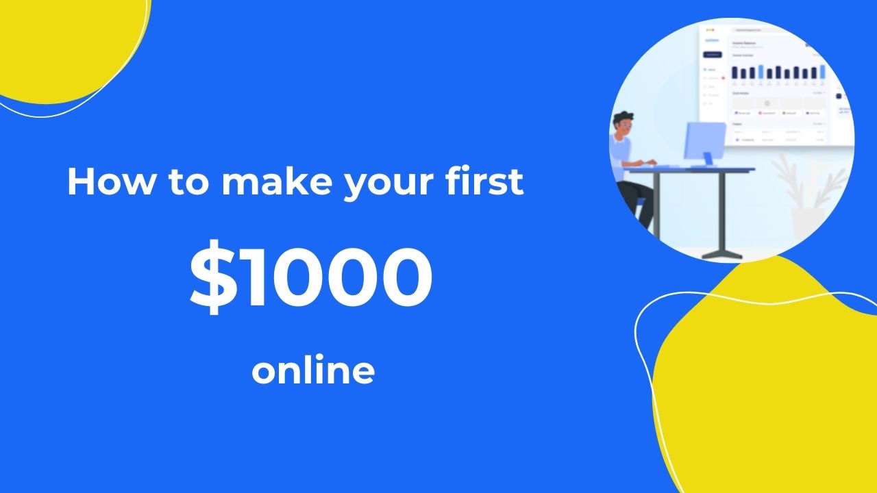 Learn how to make your first $1k online - systeme.io
