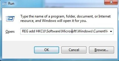 Fix Registry Editing has been Disabled by Your Administrator Error