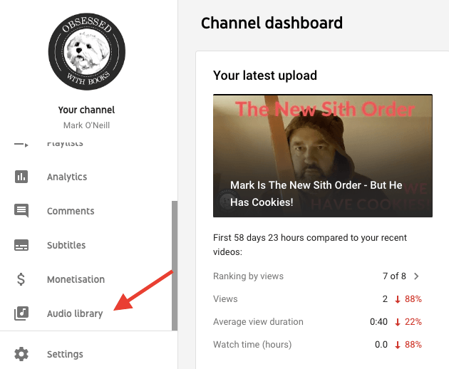 We have the answer for you right here! How To Use The Youtube Audio Library In Your Video Projects