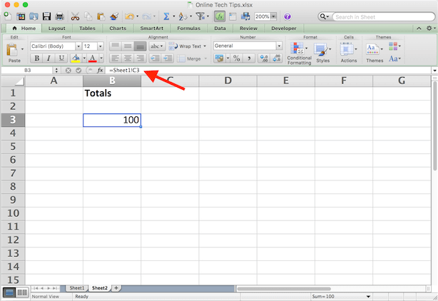 link cells between sheets and workbooks in excel