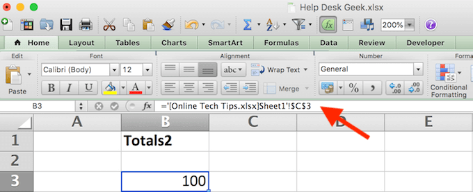 link cells between sheets and workbooks in excel