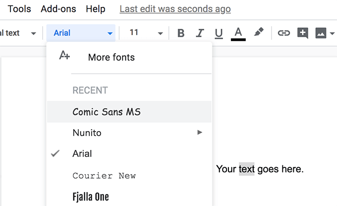 Custom fonts are generally used by companies both multinational and domestic. How To Add Fonts To Google Docs