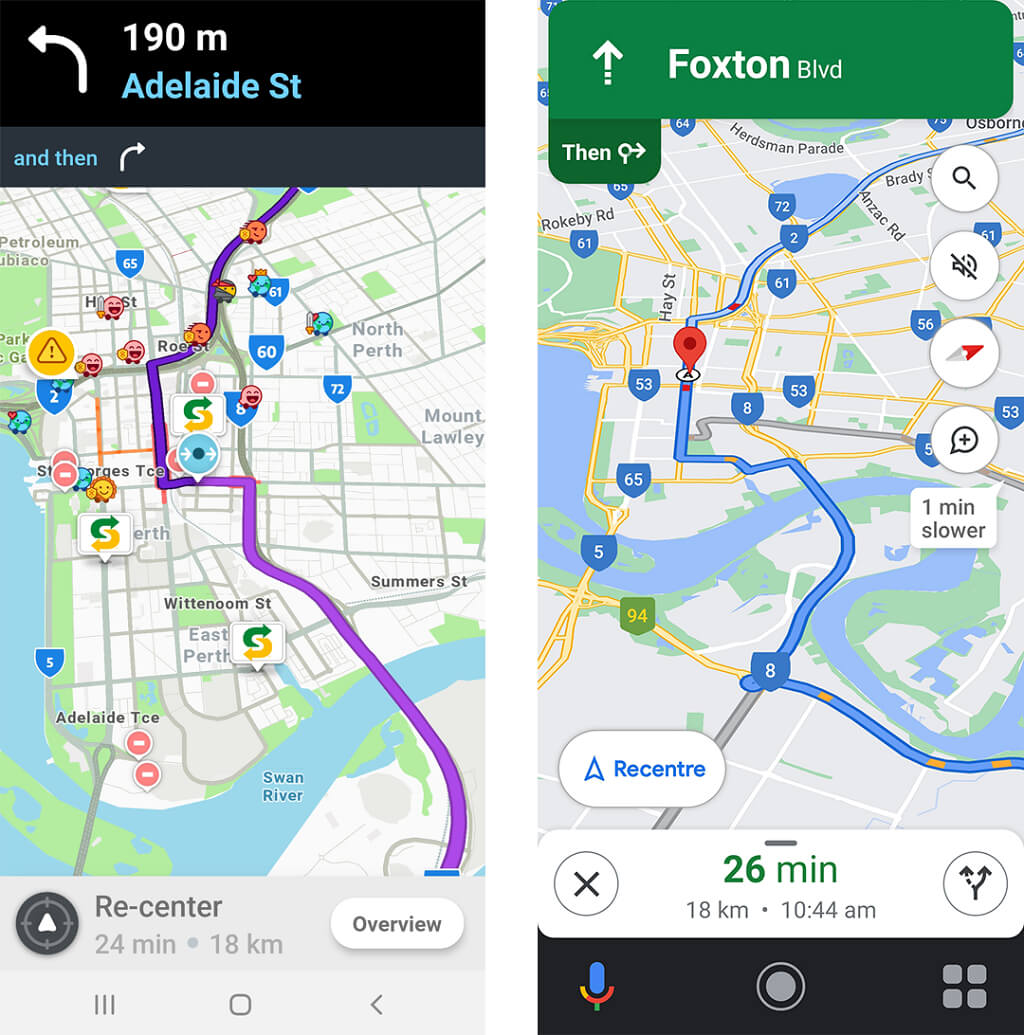 This map was created by a user. Waze Vs Google Maps Which One Is Better Overall